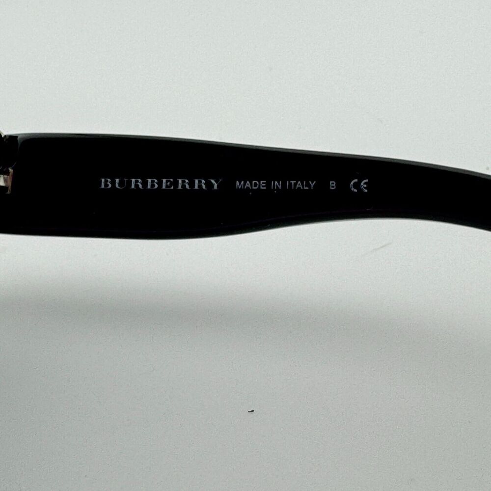 Burberry‎ Sunglasses frames B 4072 3168/11 Gray Lens 62-17-115 2N H12502 - Picture 6 of 7